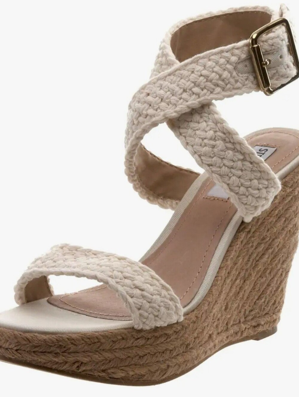 Steve Madden Espadrille Platform Wedges - Picture 2 of 10